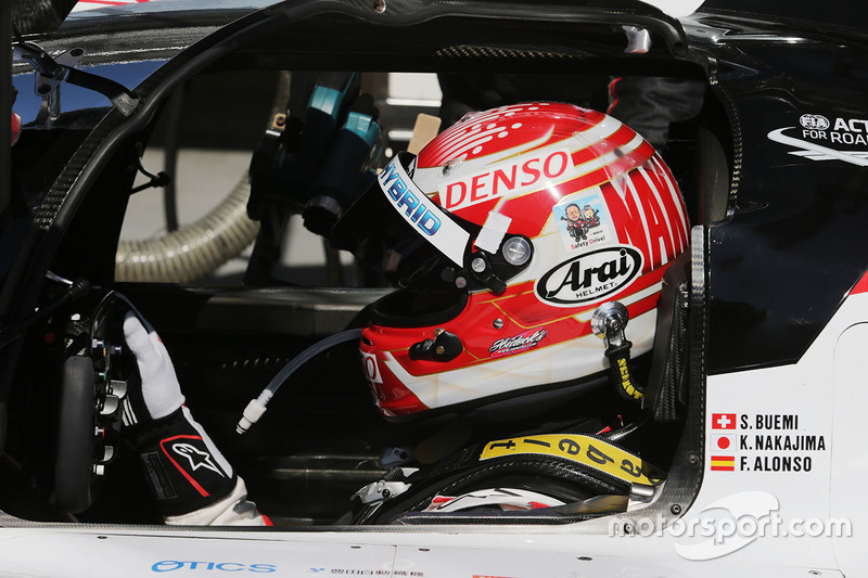 #8 Toyota Gazoo Racing Toyota TS050: Kazuki Nakajima