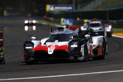 Себастьен Буэми, Казуки Накаджима, Фернандо Алонсо, Toyota Gazoo Racing, Toyota TS050 Hybrid (№8)