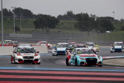 Jean-Karl Vernay, Leopard Lukoil Team Audi RS3 LMS TCR, Jens Reno Møller, Reno Racing, Honda Civic Type R TCR