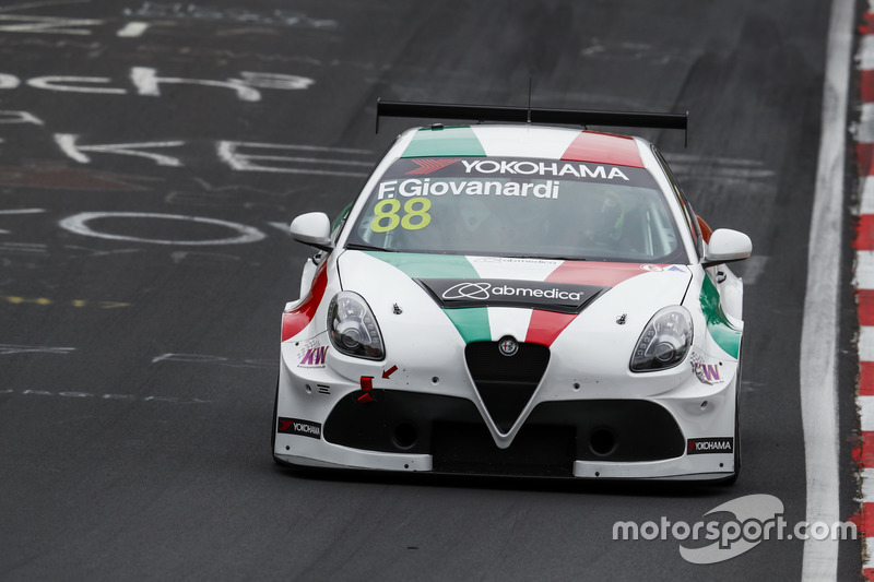 Fabrizio Giovanardi, Team Mulsanne Alfa Romeo Giulietta TCR