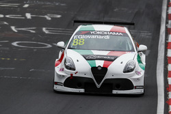 Fabrizio Giovanardi, Team Mulsanne Alfa Romeo Giulietta TCR