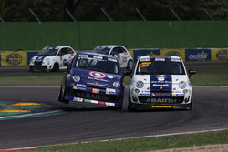 Cosimo Barberini, Abarth 695 Assetto Corse Evoluzione e Juuso Pajuranta, Abarth 695 Assetto Corse Evoluzione
