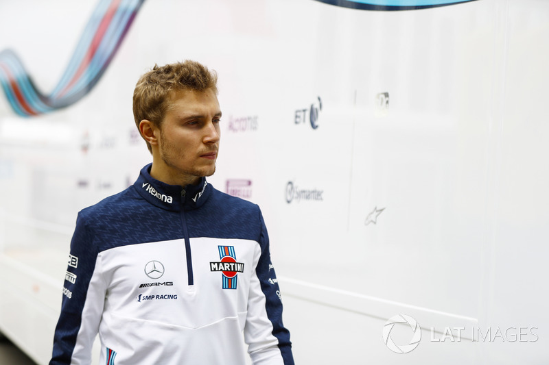 Sergey Sirotkin, Williams Racing