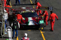 #51 AF Corse Ferrari 488 GTE EVO: Alessandro Pier Guidi, James Calado