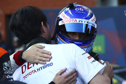 Winner Fernando Alonso, Toyota Gazoo Racing