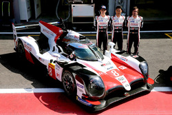 #8 Toyota Gazoo Racing Toyota TS050: Sébastien Buemi, Kazuki Nakajima, Fernando Alonso