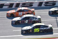 Daniel Suarez, Joe Gibbs Racing, Toyota Camry ARRIS, Kevin Harvick, Stewart-Haas Racing, Ford Fusion Busch Beer Flannel, Kasey Kahne, Leavine Family Racing, Chevrolet Camaro Procore Safety Certified
