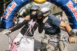 Participants au Red Bull Alpenbrevet