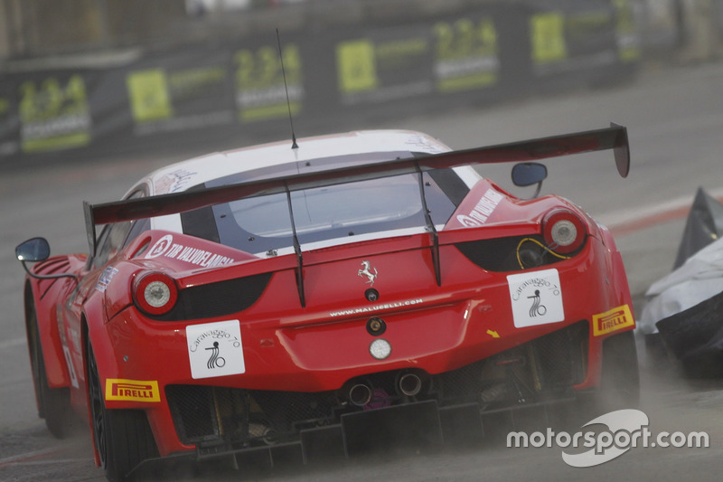 Matteo Malucelli, Ferrari 458 GT3