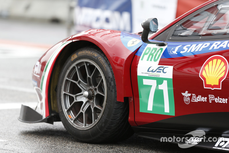 AF Corse, Ferrari 488 GTE: Davide Rigon, Alessandro Pierguidi, Migule Molina, Giancarlo Fisichella