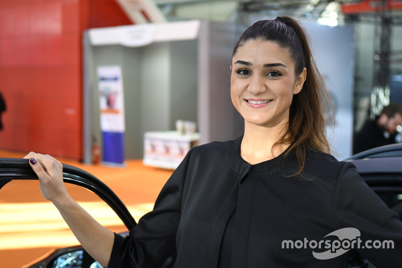 Ragazze del Motor Show di Bologna