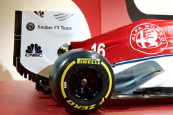 Alfa Romeo Sauber livery unveil