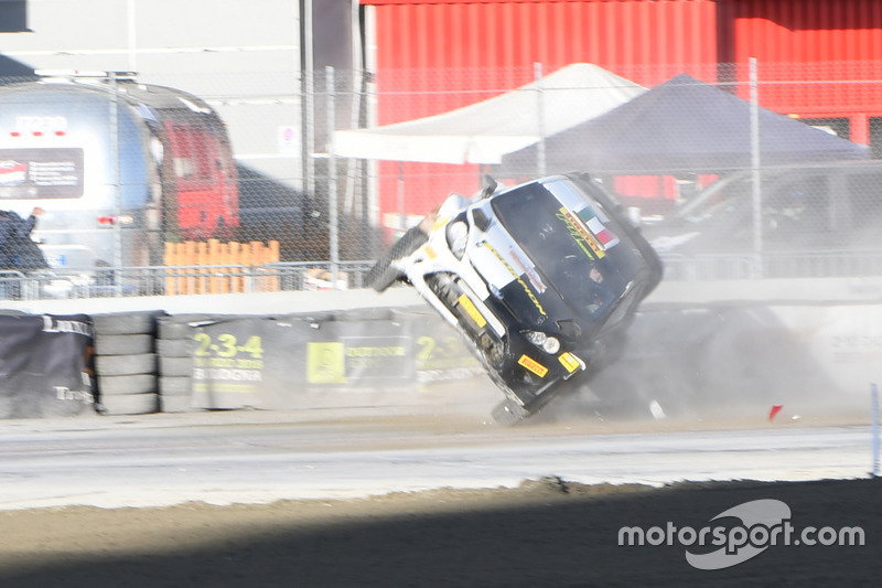 El accidente de Oliver Solberg, Ford Fiesta WRC
