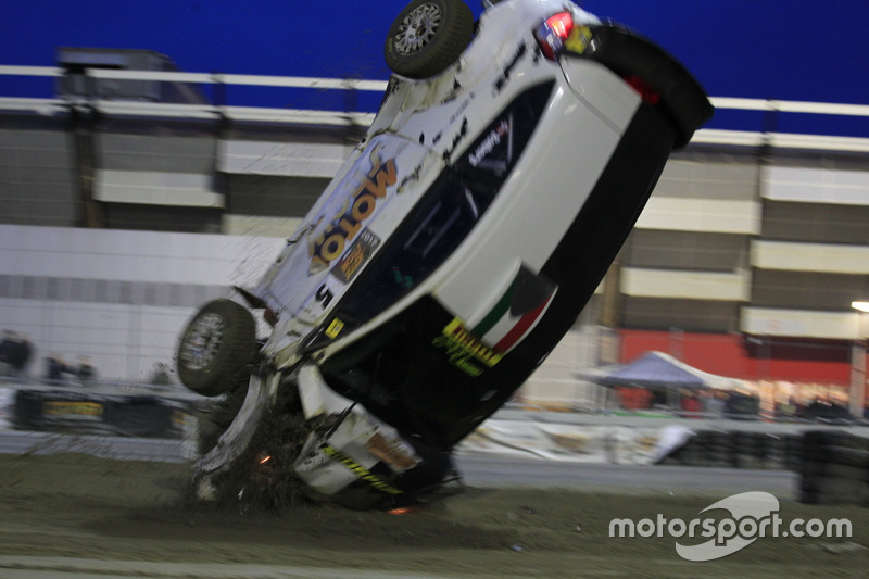 El accidente de Oliver Solberg, Ford Fiesta WRC