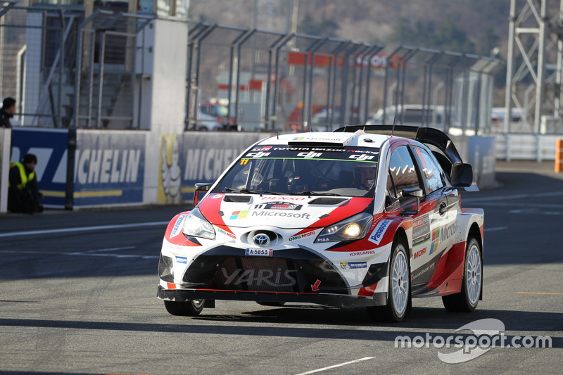 トヨタ・ヤリスWRC