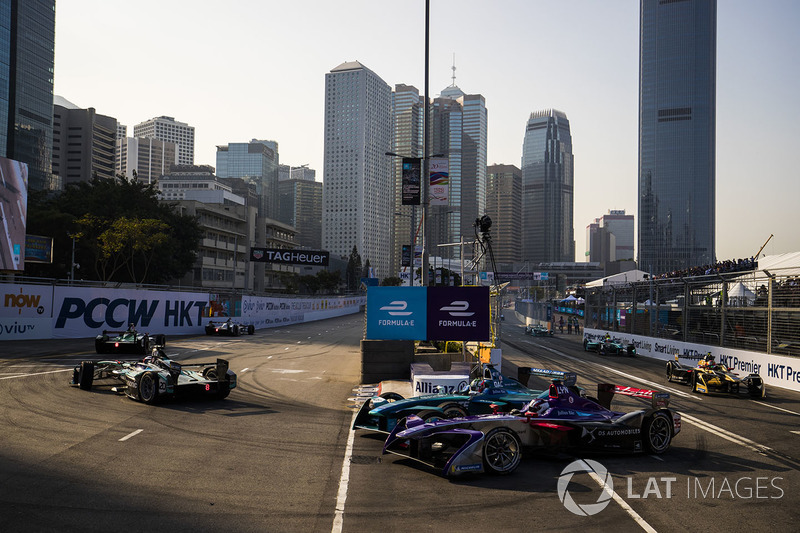 Antonio Felix da Costa, Andretti Formula E Team, Alex Lynn, DS Virgin Racing