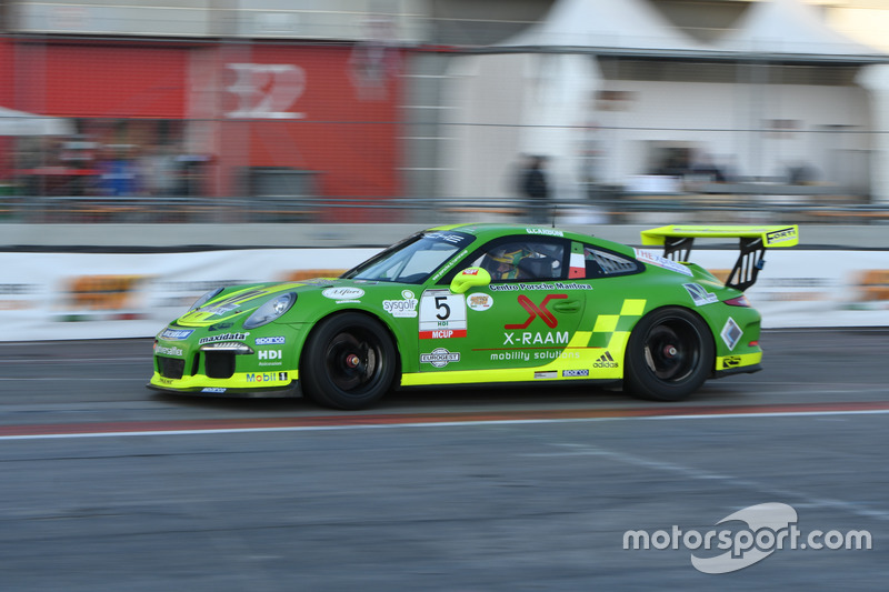 Gianluca Carboni, Porsche 911 GT3 Cup, Dinamic Motorsport