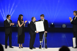 Jean Todt, az FIA elnöke, Billy Monger
