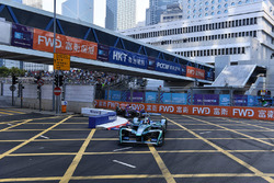 Антониу Феликс да Кошта, Andretti Formula E, впереди Алекса Линна, DS Virgin Racing