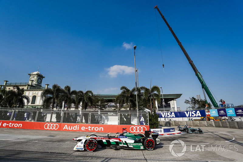 Daniel Abt, Audi Sport ABT Schaeffler