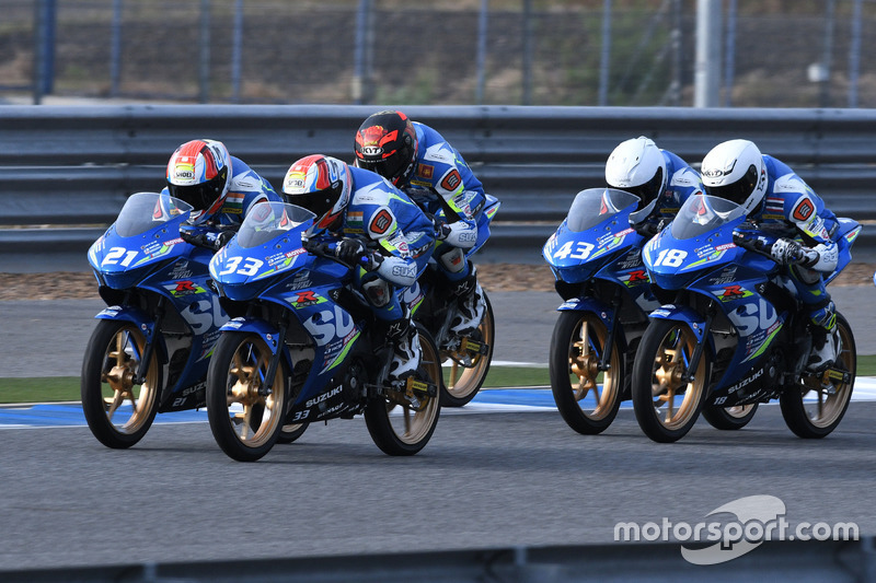 Suzuki Asian Challenge - ARRC Thailand II 2017