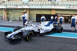 Sergey Sirotkin, Williams FW40