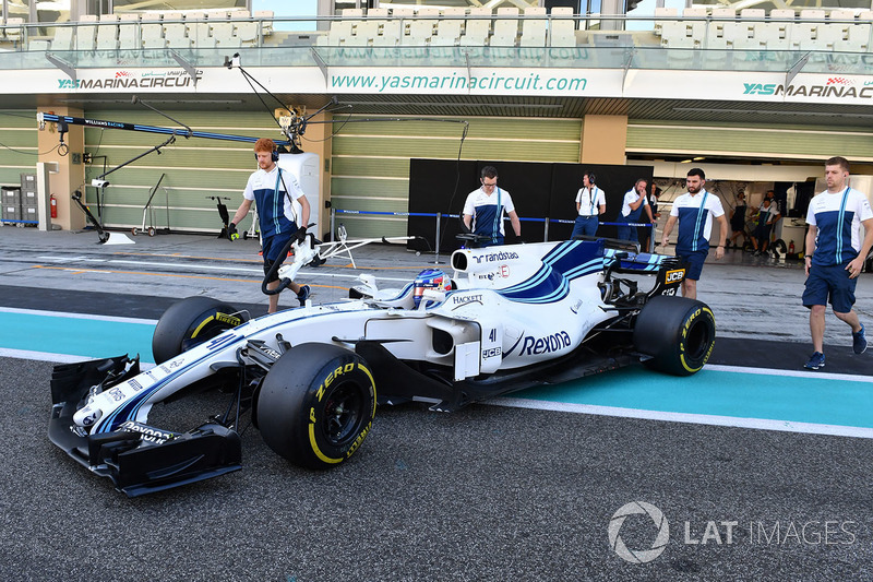 Sergey Sirotkin, Williams FW40