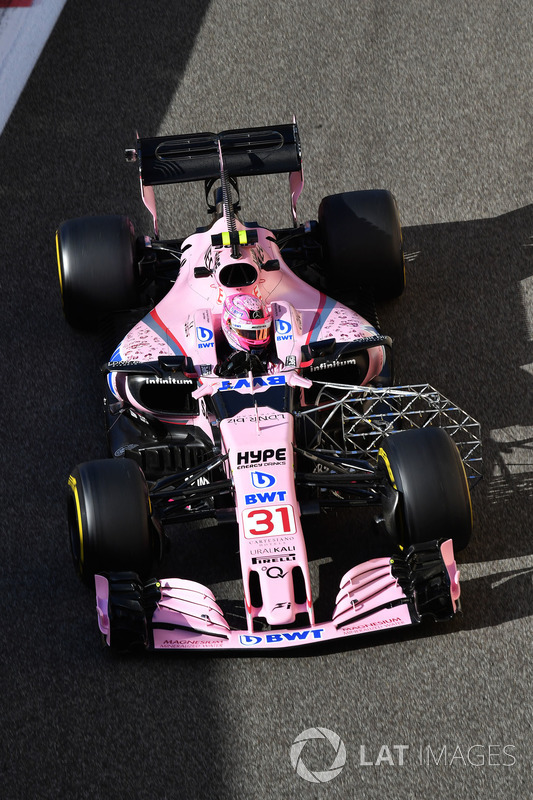 Esteban Ocon, Sahara Force India VJM10