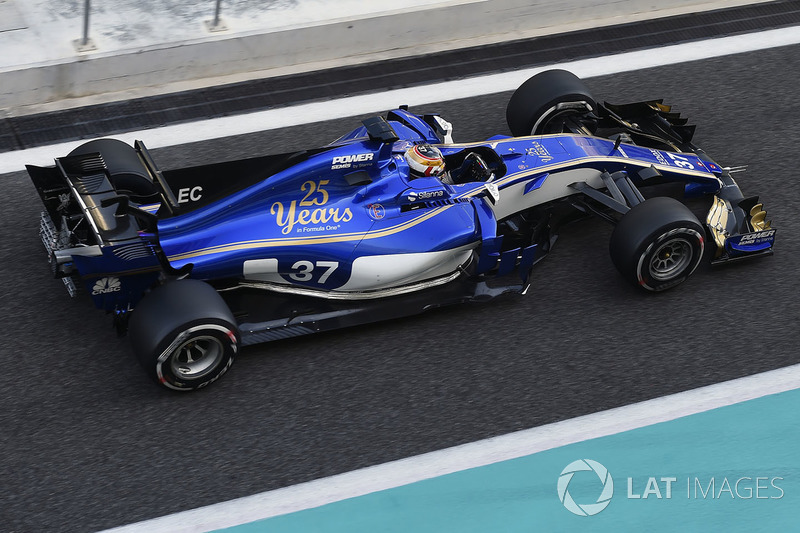 Charles Leclerc, Sauber C36