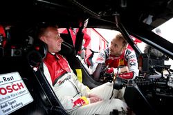 René Rast, Audi Sport Team Rosberg, Audi RS 5 DTM, mit Roman Wittemeier, Motorsport.com