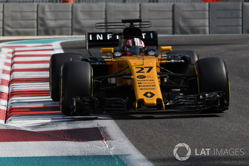 Nico Hulkenberg, Renault Sport F1 Team RS17