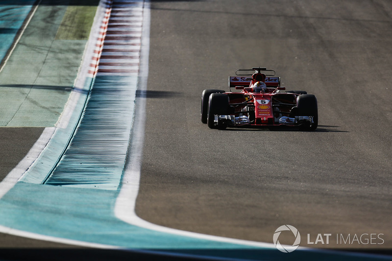 Sebastian Vettel, Ferrari SF70H