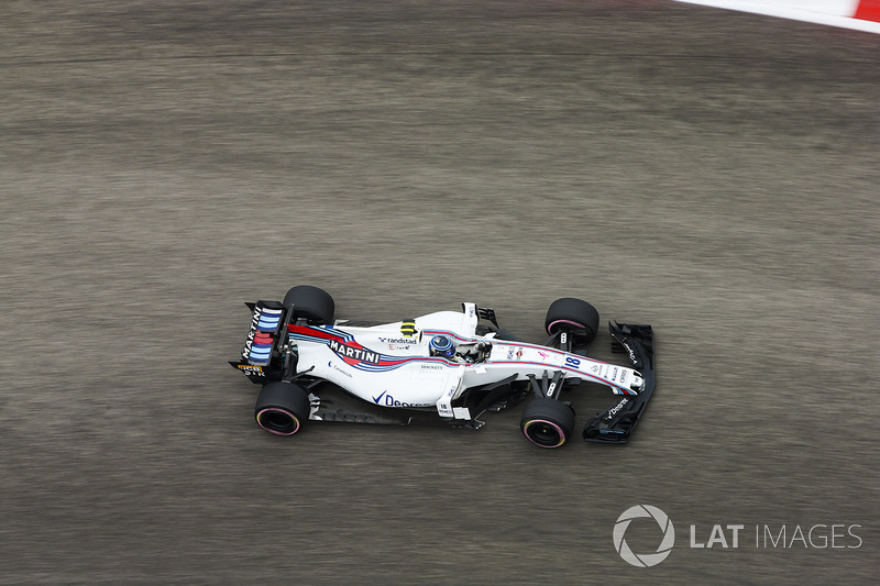 Lance Stroll, Williams FW40