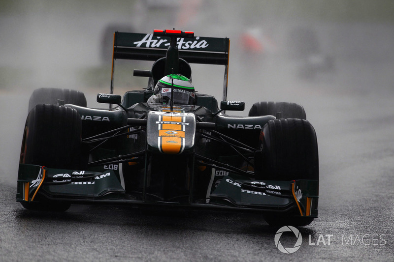 Team Lotus 2011: Heikki Kovalainen, Lotus T128