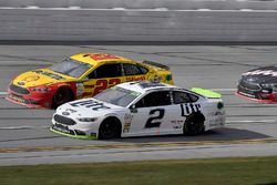 Joey Logano, Team Penske Ford and Brad Keselowski, Team Penske Ford