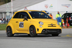 Sylvain Burkhalter, Abarth 695 biposto