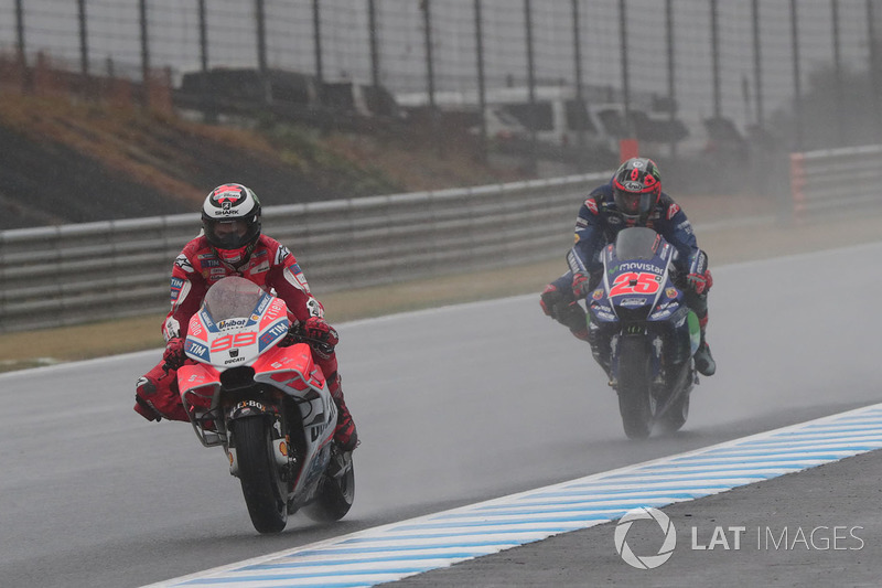 Jorge Lorenzo, Ducati Team, Maverick Viñales, Yamaha Factory Racing