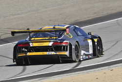 #11 Audi Sport Team WRT Audi R8 LMS: Stuart Leonard, Jake Dennis, Robin Frijns