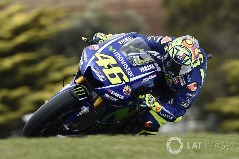 Valentino Rossi, Yamaha Factory Racing