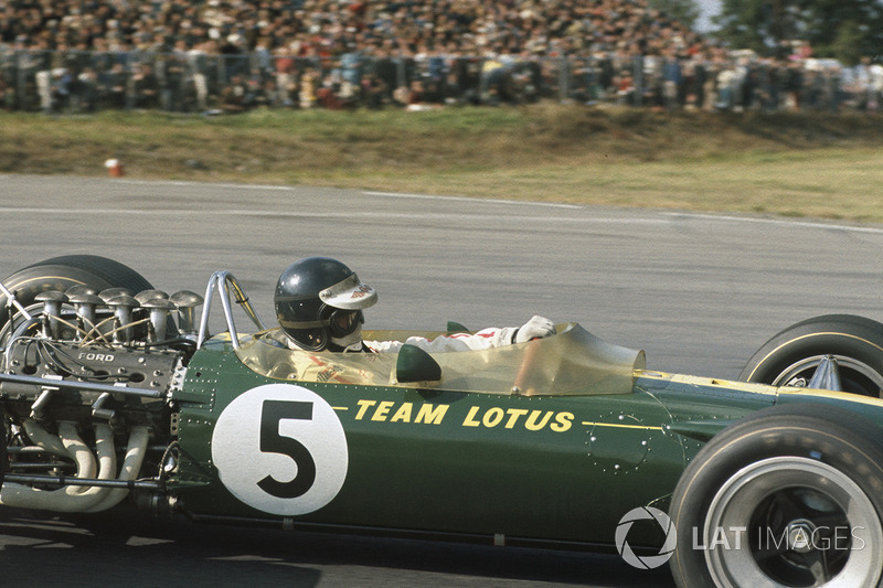 1967: Jim Clark (Lotus 49 Ford)