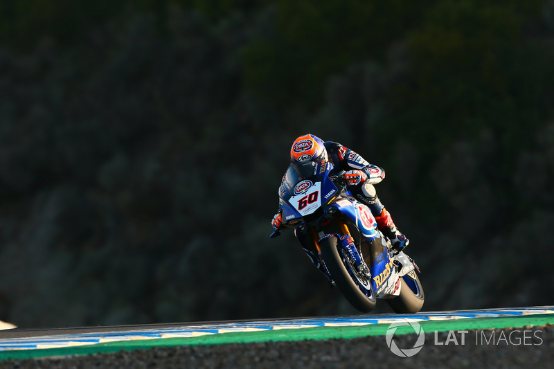 Michael van der Mark, Pata Yamaha