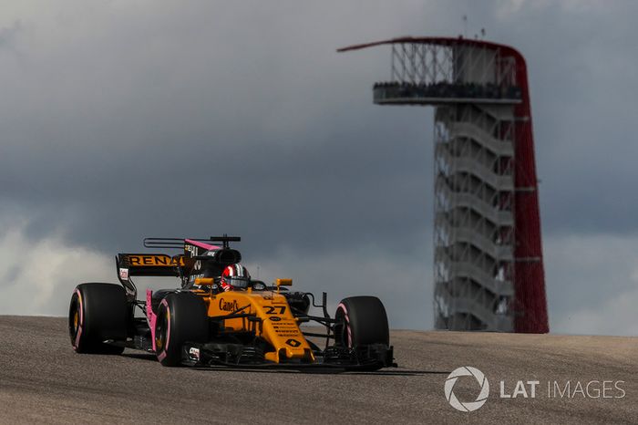 Nico Hulkenberg, Renault Sport F1 Team RS17