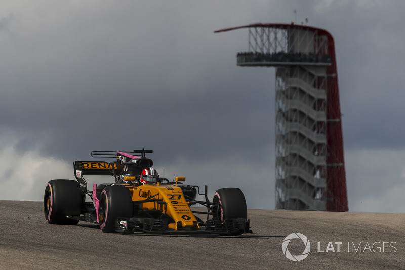 Nico Hulkenberg, Renault Sport F1 Team RS17