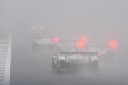 Safety car with fog