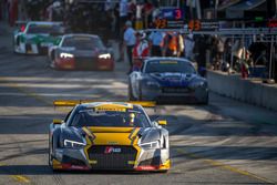 #11 Audi Sport Team WRT Audi R8 LMS: Stuart Leonard, Jake Dennis, Robin Frijns