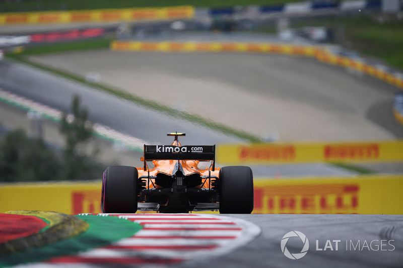 Stoffel Vandoorne, McLaren MCL33
