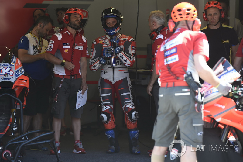 Andrea Dovizioso, Ducati Team
