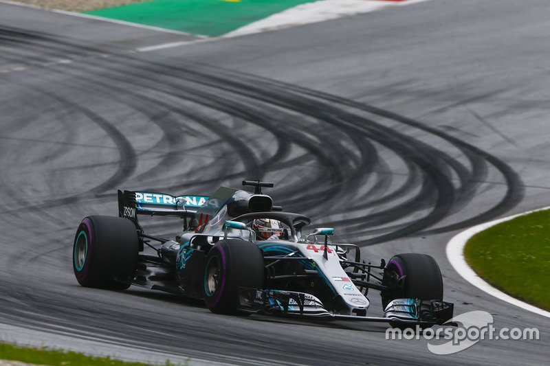 Lewis Hamilton, Mercedes AMG F1 W09