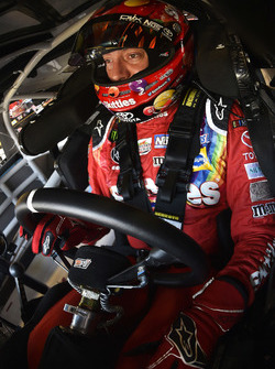 Kyle Busch, Joe Gibbs Racing, Toyota Camry Skittles Red White & Blue