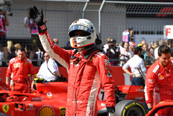 Nummer drie Sebastian Vettel, Ferrari